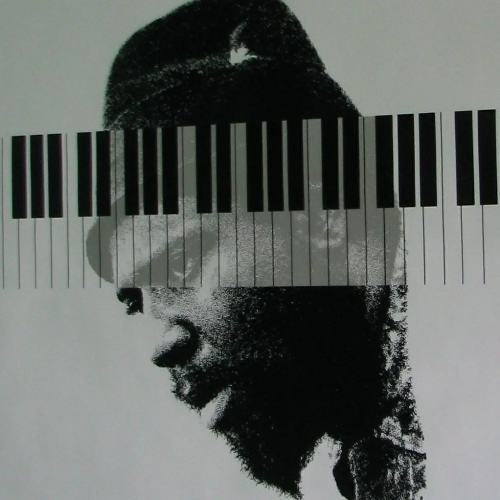 Vintage Thelonius Monk Movie Poster